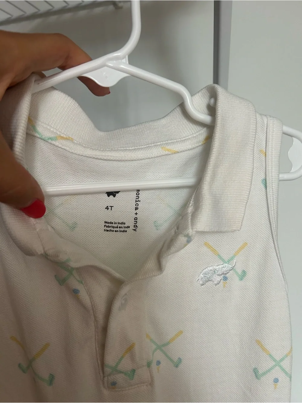 Monica & Andy Golf Polo Dress